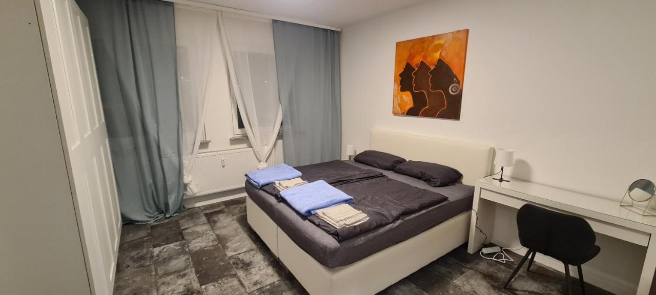 Citynah Whg - 6 Pers., Kueche, Terrasse, Modern Und Zentral Hanôver Exterior foto